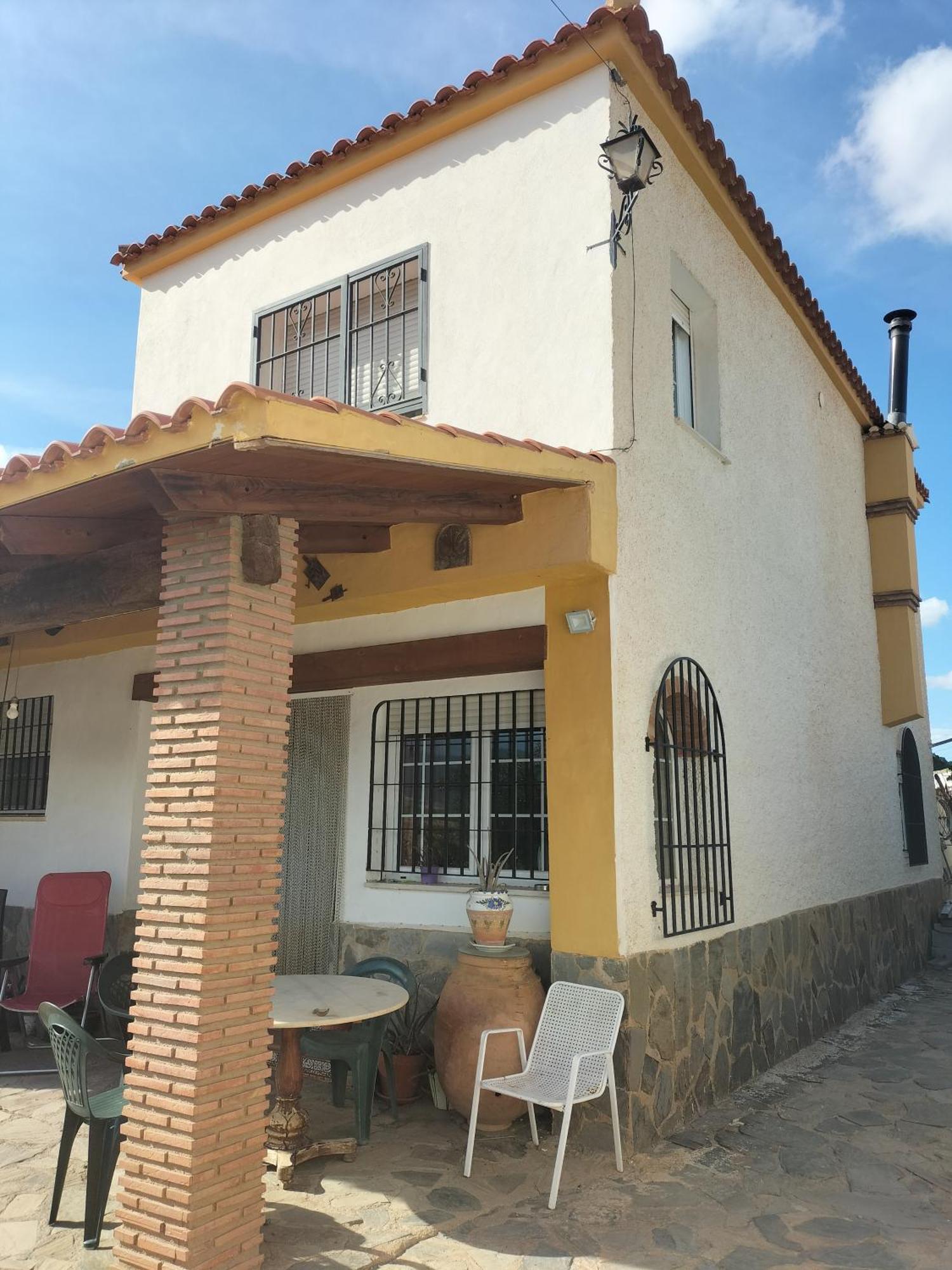 Casa Detres 1 Vakantiehuis Cogollos de Guadix